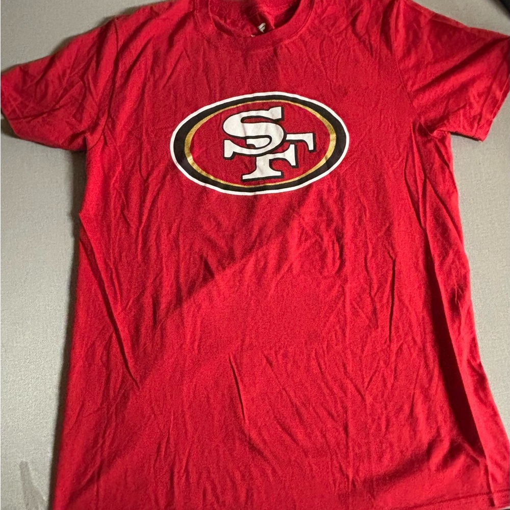 Sold Fanatic Red Graphic T-Shirt